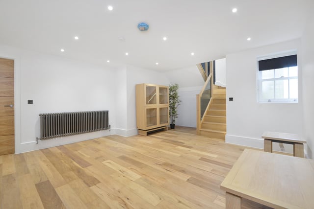 The home comes with high tech 21st century advantages such as Nest electronic thermostat heating, some underfloor heating, remote control blinds, MI light colour changing pelmet lighting, smoke alarm system, LED energy efficient spotlights and extensive sound proofing.