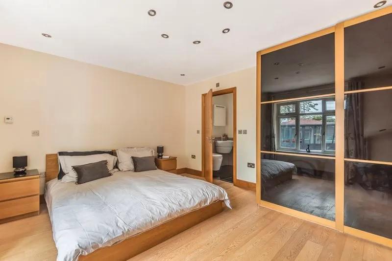 The first bedroom