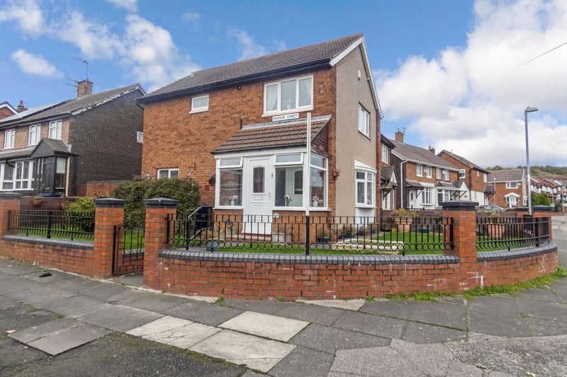 This three-bed semi-detached family home is on the market for £100,000.