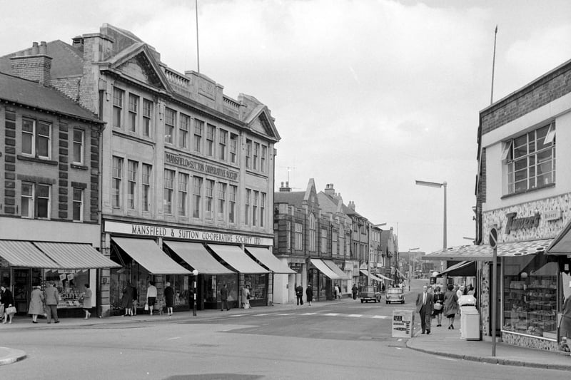 The imposing Co-op, pictured here in 1966