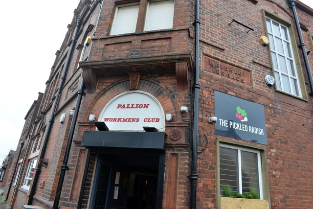Brought to the city by the same team behind the excellent Spent Grain in John Street, The Pickled Radish has transformed the former Pallion Workmen's Club serving food and drink as it aims to put the club building back at the heart of the community.