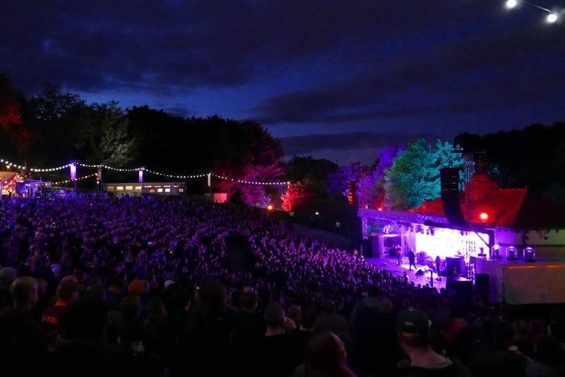 Regular Music are once again putting a musical bonanza as they welcome some huge acts to the city. A total of 13 shows will take place at the bandstand between Tuesday July 25 and Saturday August 12 including acts such as Del Amitri, Squeeze and Siouxsie. 