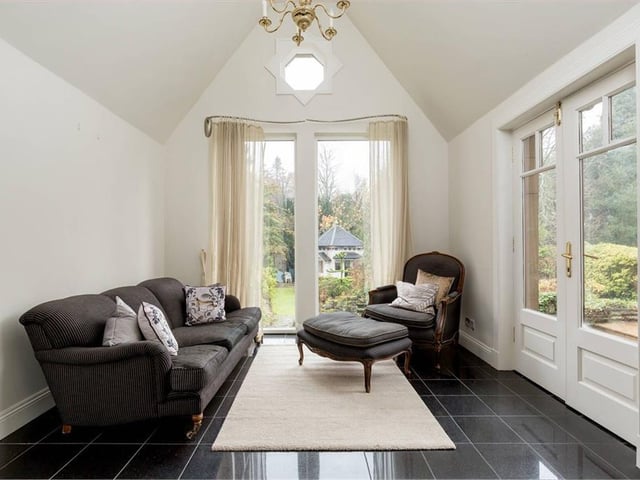 Sun room.