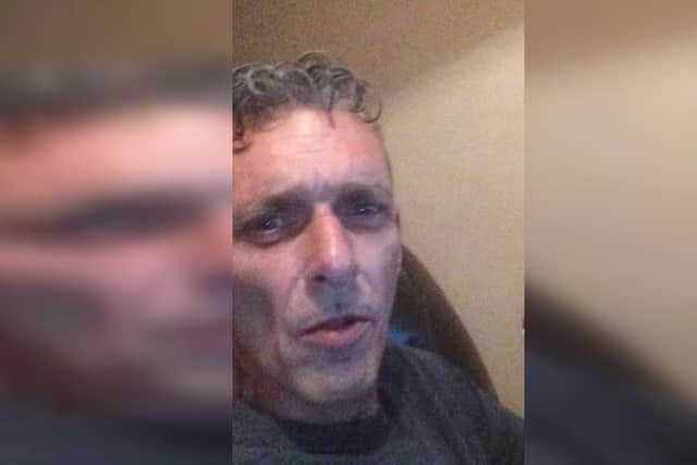 Richard Dyson has been missing from his home in South Yorkshire for more than six months