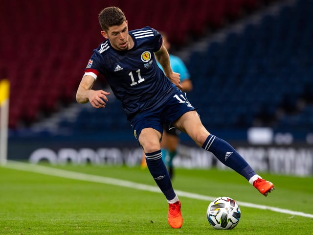 Tireless off the ball and dangerous on it.