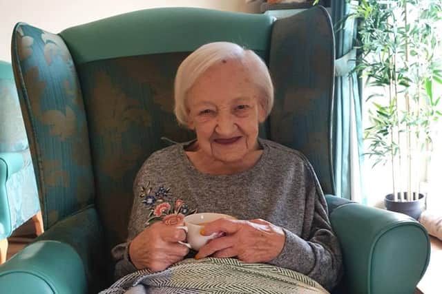Ethel Booker, aged 99, survived coronavirus after falling ill with Covid-19 at Wood Hill Grange care home in Sheffield