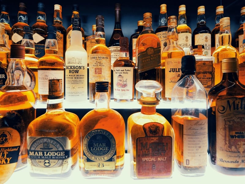 Every second of every day in 2020, 36 standard bottles of Scotch Whisky were shipped from Scotland to 166 countries around the world. This means that over 1.14 billion bottles are exported each year.