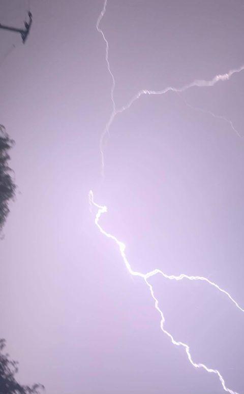 This was the sky above Askern by Daniel Hammersley