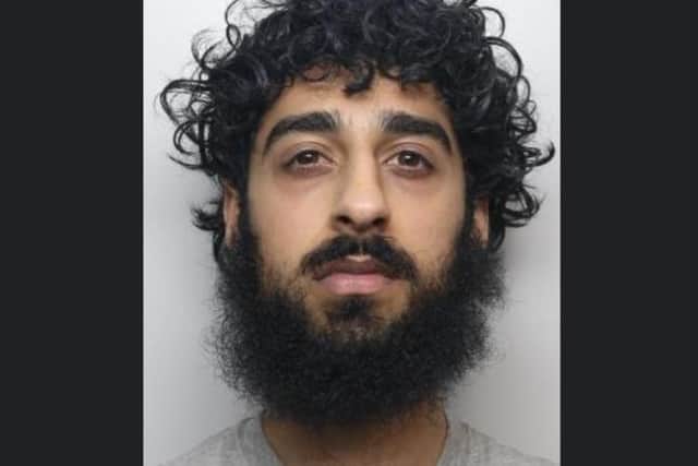 Picture shows ‘corrupt’ Sheffield ex-cop Nabeel Khan, jailed for ...