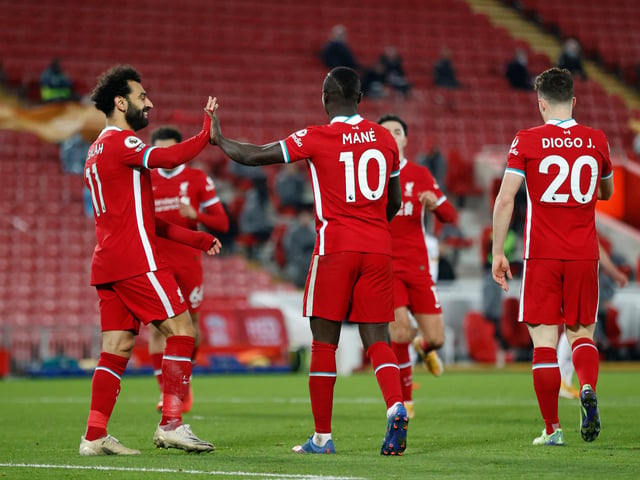 Liverpool's shots: 11. Liverpool's xG: 1.67. Wolves' shots: 10. Wolves' xG: 0.48.