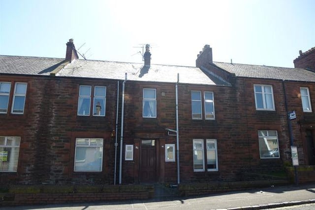 Located on Bonnyton Road, Kilmarnock KA1, this one bed flat has had an overall price reduction of 44.4 per cent. It was first listed at £53,950, but is currently on the market for offers over £30,000. Property agent: Allen & Harris. bit.ly/36QU7zc