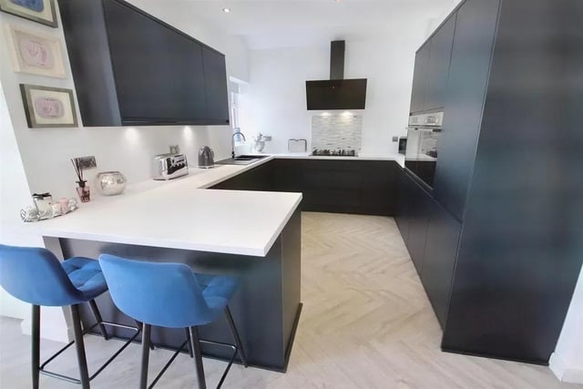 The kitchen to this property has a lovely finish