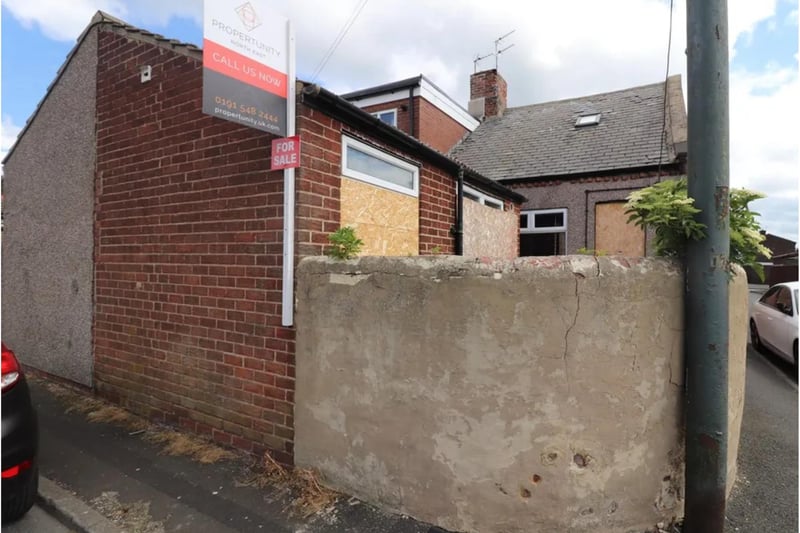 This three bed investment is located on Seaham Street and is on the market with Propertunity for £50,000. This property has had 1479 views over the last 30 days.