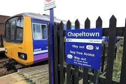 Chapeltown Railway Station.