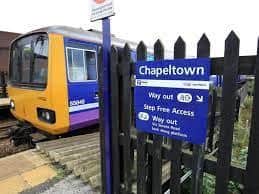 Chapeltown Railway Station.