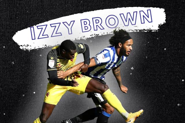 Izzy Brown is hoping to kickstart his career at Sheffield Wednesday.