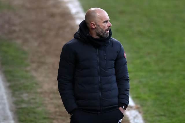 Rotherham United manager Paul Warne during the Sky Bet Championship match at Kenilworth Road, Luton.