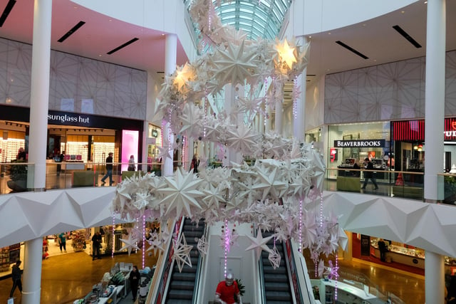 Meadowhall Sheffield: The best Christmas shop window displays this