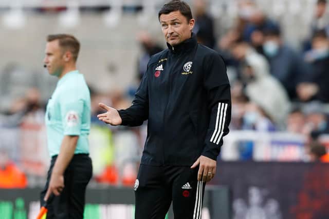 Paul Heckingbottom acted as Sheffield United's interim manager last season, overseeing the club's relegation from the Premier League: Darren Staples / Sportimage