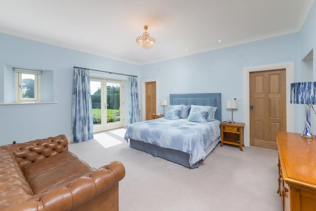 Three of the property's four bedrooms are en-suite.