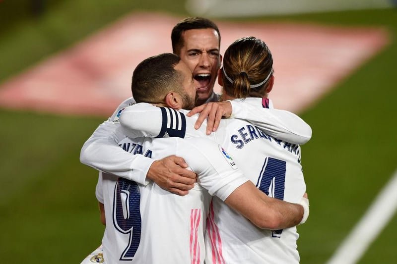 Tottenham are interested in signing Real Madrid winger Lucas Vazquez. Leeds United and Everton have also been linked. (Daily Star)  

(Photo by Denis Doyle/Getty Images)