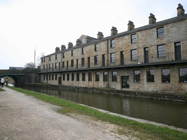 The north England town saw an annual change of 15.4 per cent. In November 2019 the average house price was £86,179, in November 2020 it was £99,409.