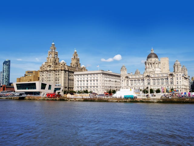 The Merseyside city is the final place in the top three greenest in the UK. This was based on the number of public parks and gardens. Liverpool has 489.