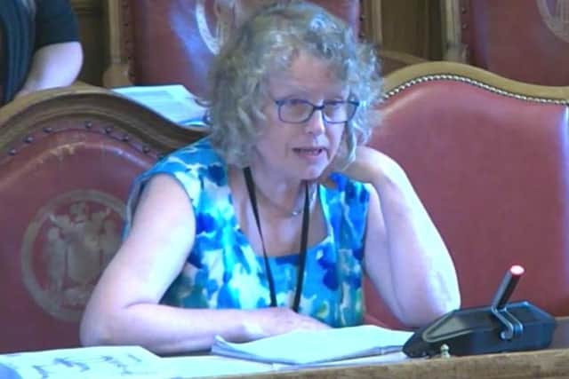 Councillor Sue Alston said that she is worried Sheffield City Council is heading back to centralisation of decision-making