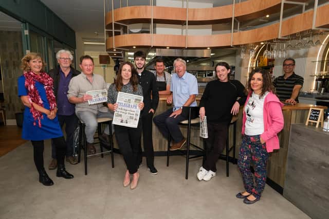The Telegraph held its first coffee morning for readers earlier this year