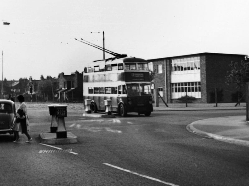 Somerstown, or Somers Town as it was also known was  developed during the 1820s, on land owned by Mr Somers. It was heavily bombed during the Second World War, after which the majority of what remained of the area was demolished to make way for social housing.
Pictured: Somers Road in the 1960s - Barry Cox.