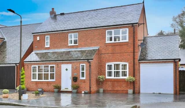 The four bedroom home on Kings Mews, Eckington, is stunning