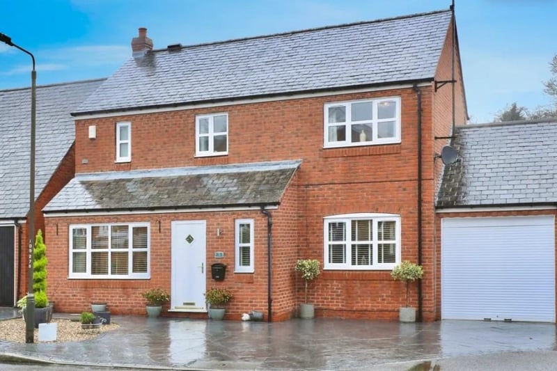 The four bedroom home on Kings Mews, Eckington, is stunning
