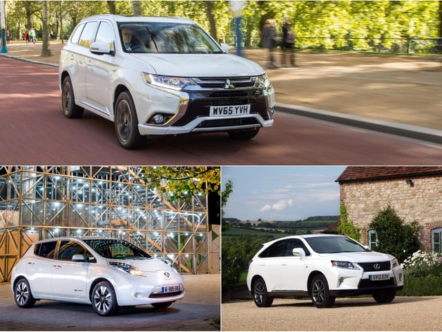 Even the lowest performing hybrids and EVs proved to be pretty reliable but these three propped up the bottom of a largely dependable segment.
Mitsubishi Outlander PHEV (2014 - present) 87.3%; Nissan Leaf (2011 - 2017) 88.4%; Lexus RX (2009 - 2016) 96.8%