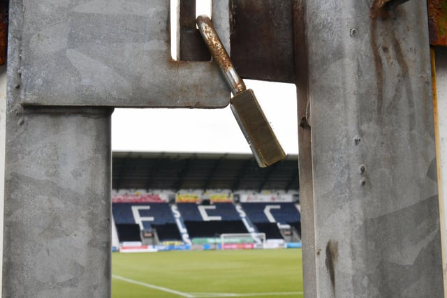 On Friday, March 13, with Falkirk preparing to play Dumbarton at the weekend, the SFA and SPFL suspended all football in the country as a result of COVID-19 precautions