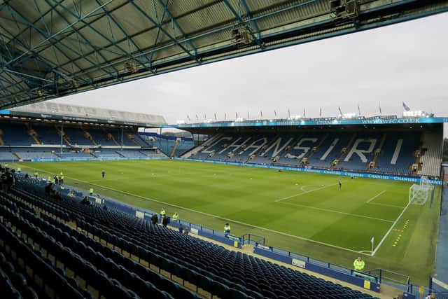 Sheffield Wednesday's Leppings Lane will operate with a reduced capacity.