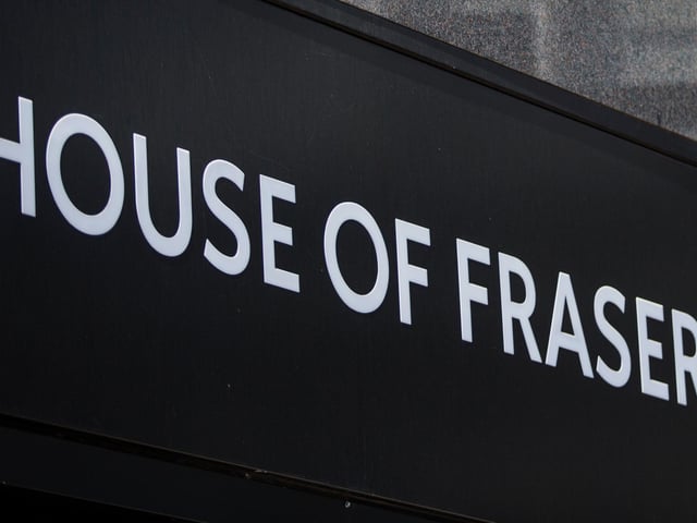 House of Fraser says it has deals in store for Black Friday. "Prepare your inner shopaholic for the biggest shopping event you’ve been eyeing up all year," the retailer says.
"Stay tuned for more exclusive news coming soon as we get ready for your big shopping day."