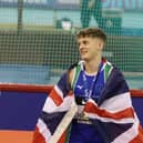 British indoor 400m champion Ben Higgins. Photo courtesy of James Rhodes - @jrhodesathletics on Instagram.
