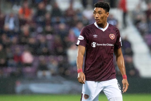 The Englishman has played in a variety of positions for Hearts so was in a number of the different options. Played his best at right-back but certainly won the support over across the season.