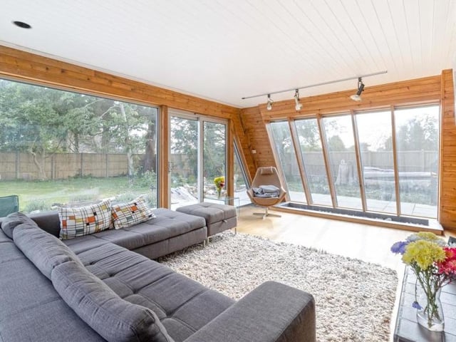 All the rooms at the Littlehampton house are versatile and can be adapted to suit most needs and tastes. Remarkably, all the reception rooms on the ground floor have access to the garden, which wraps itself around the property.