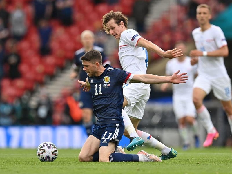 Few had the form-challenged Celtic attacker in their starting line-up. Even fewer had him partnering Dykes in attack, to consign Che Adams to the bench. It wasn’t easy to discern Clarke’s reasoning, but the fact Christie - who had a couple of bright interventions - did not reappear after the interval told its own story.