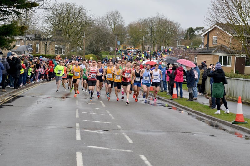 The annual Dronfield 10K is a popular event. Former Hallam University worker Janet Pawley said: "Dronfield, good houses, good shops and good schools."