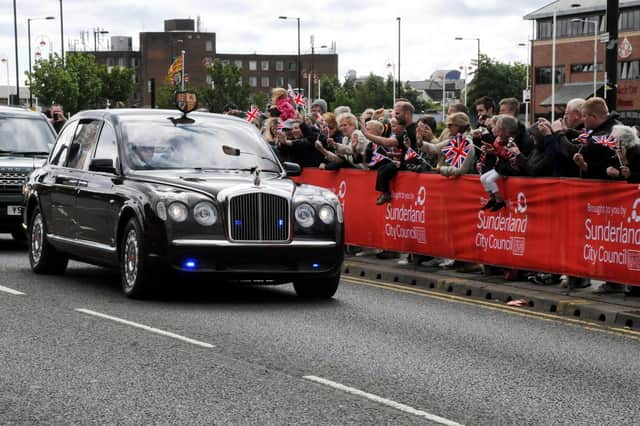 Did you wave to the Queen as she passed the Stadium of Light in 2012?