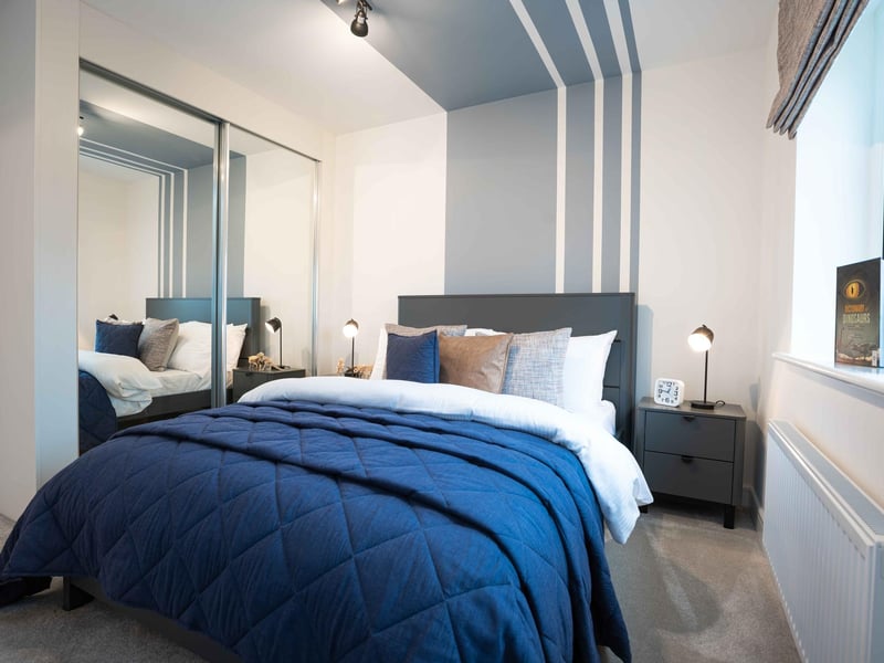 Good sized bedroom