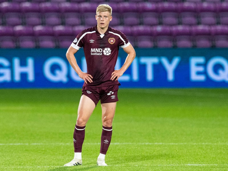 The twin threat of James Forrest and Anthony Ralston proved a tough ask for the Brighton loanee. Pinned back for long periods, he wasn’t able to offer much of an attacking threat.