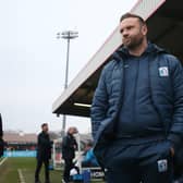 Barrow manager Ian Evatt is being linked with the Bolton Wanderers job.