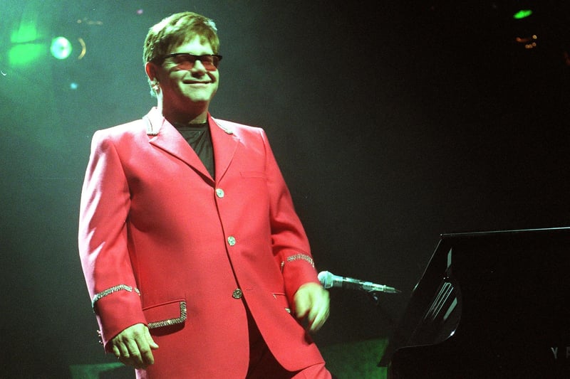 Elton John performed live at the Kelvin Hall back in March 1971 during his Madman Across the Water tour. 