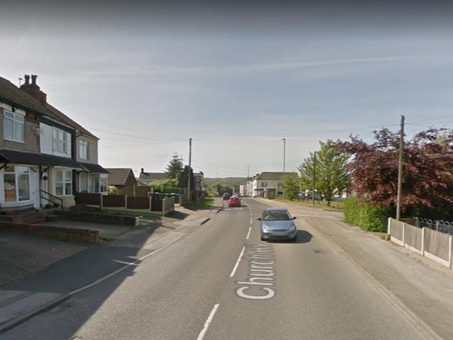 There will also be a speed camera on Church Hill this week.