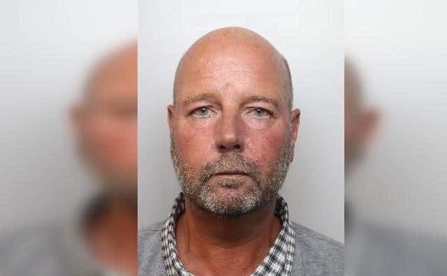 Pictured is Martin Tatchell, aged 60, of Victoria Close, Sheffield, who has been sentenced to 18 years of custody after he was found guilty of four counts of indecent assault against a child aged under 14 as well as four counts of indecent assault against a further child aged under 14, and one count of rape against a woman.