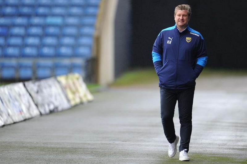 Oxford United manager Karl Robinson has said it is becoming clearer as to who he will look to sell at the end of the season. (BBC Oxford)

(Photo by Alex Burstow/Getty Images)
