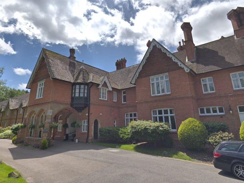 Audleys Wood Hotel in Basingstoke has two AA rosettes. An AA inspector said: "Local ingredients cooked with classical flair in a grand setting."